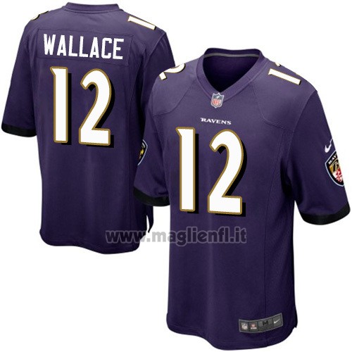 Maglia NFL Game Bambino Baltimore Ravens Wallace Viola
